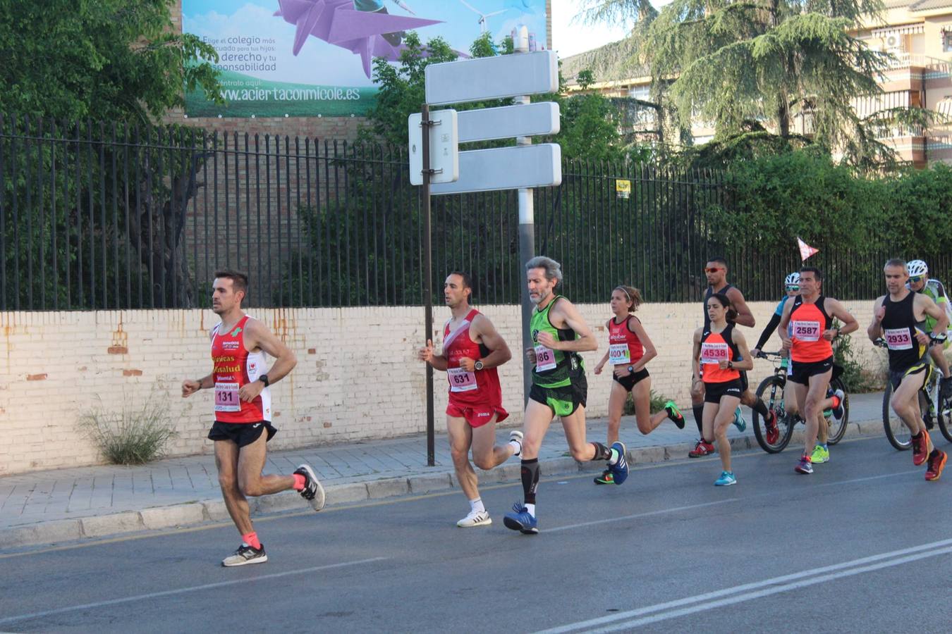 Más de tres mil personas han participado en la media maratón más bonita del mundo