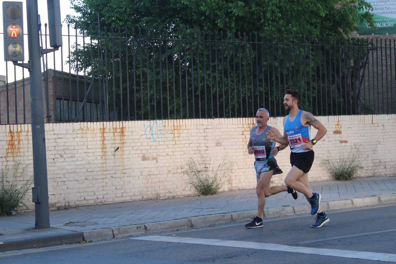 Más de tres mil personas han participado en la media maratón más bonita del mundo