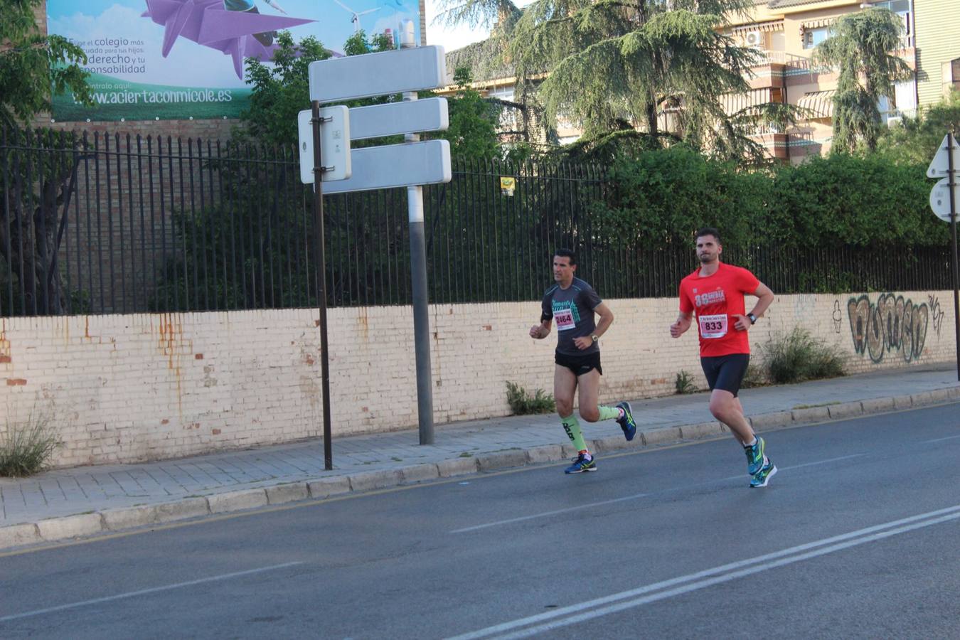 Más de tres mil personas han participado en la media maratón más bonita del mundo