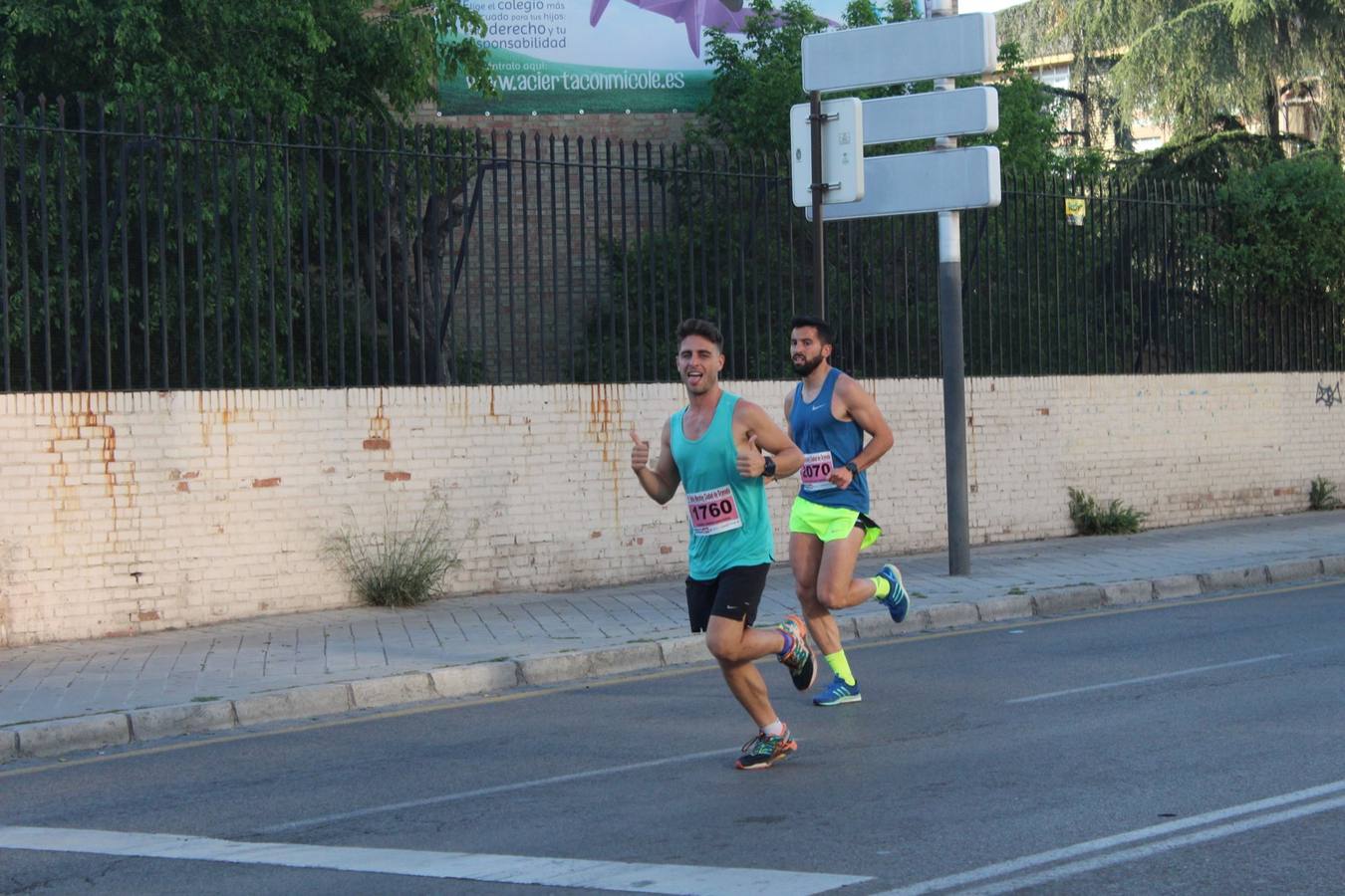 Más de tres mil personas han participado en la media maratón más bonita del mundo