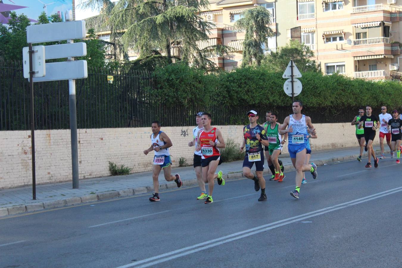 Más de tres mil personas han participado en la media maratón más bonita del mundo