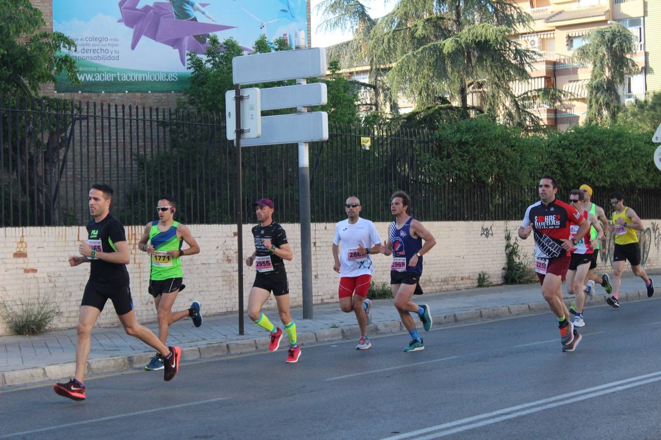 Más de tres mil personas han participado en la media maratón más bonita del mundo