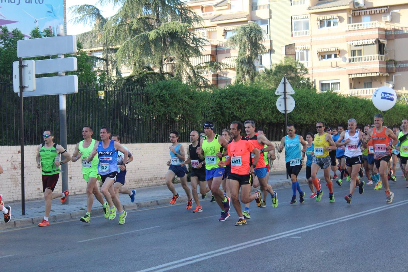 Más de tres mil personas han participado en la media maratón más bonita del mundo