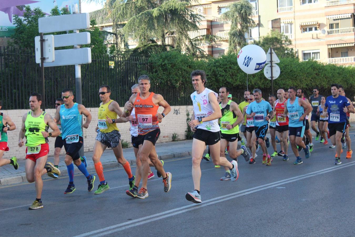 Más de tres mil personas han participado en la media maratón más bonita del mundo