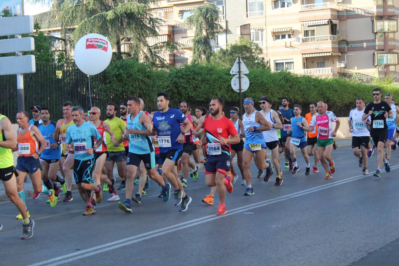 Más de tres mil personas han participado en la media maratón más bonita del mundo