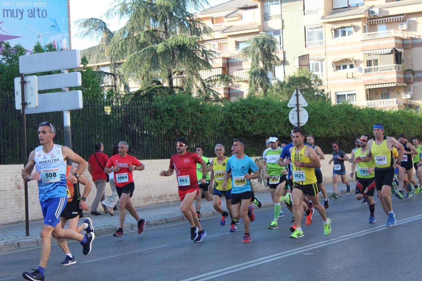 Más de tres mil personas han participado en la media maratón más bonita del mundo