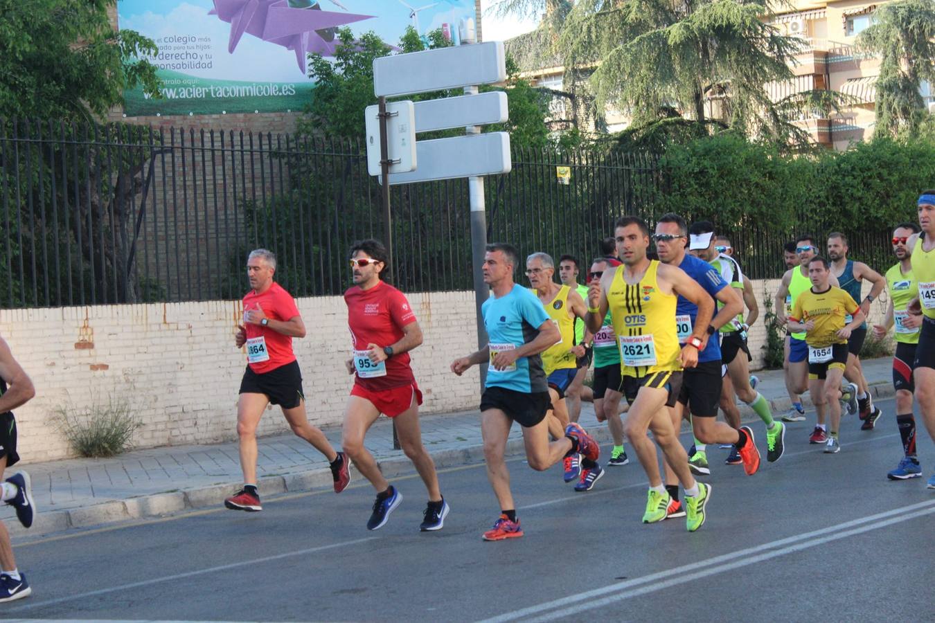 Más de tres mil personas han participado en la media maratón más bonita del mundo