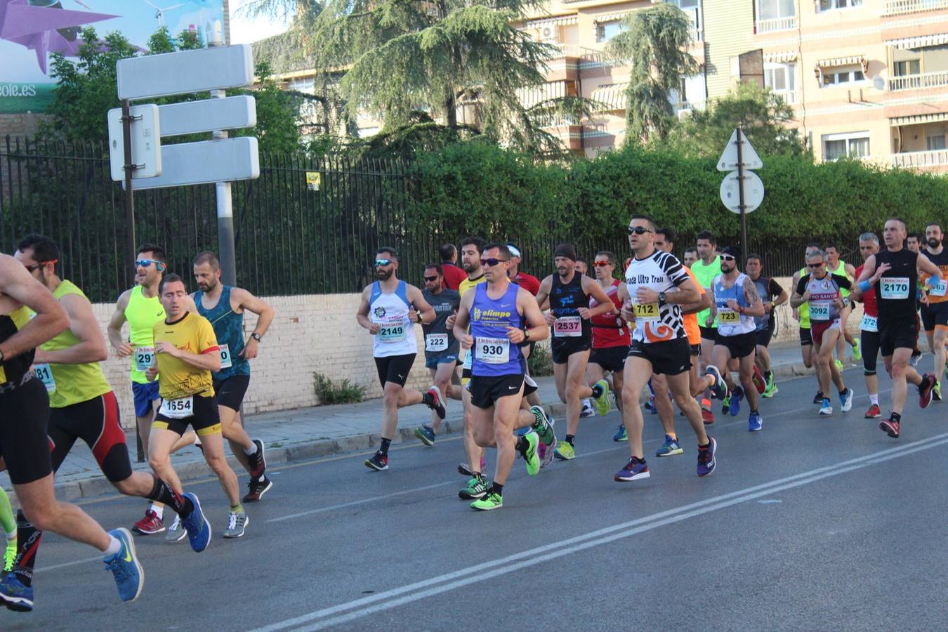 Más de tres mil personas han participado en la media maratón más bonita del mundo