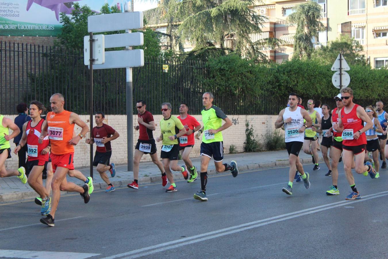 Más de tres mil personas han participado en la media maratón más bonita del mundo