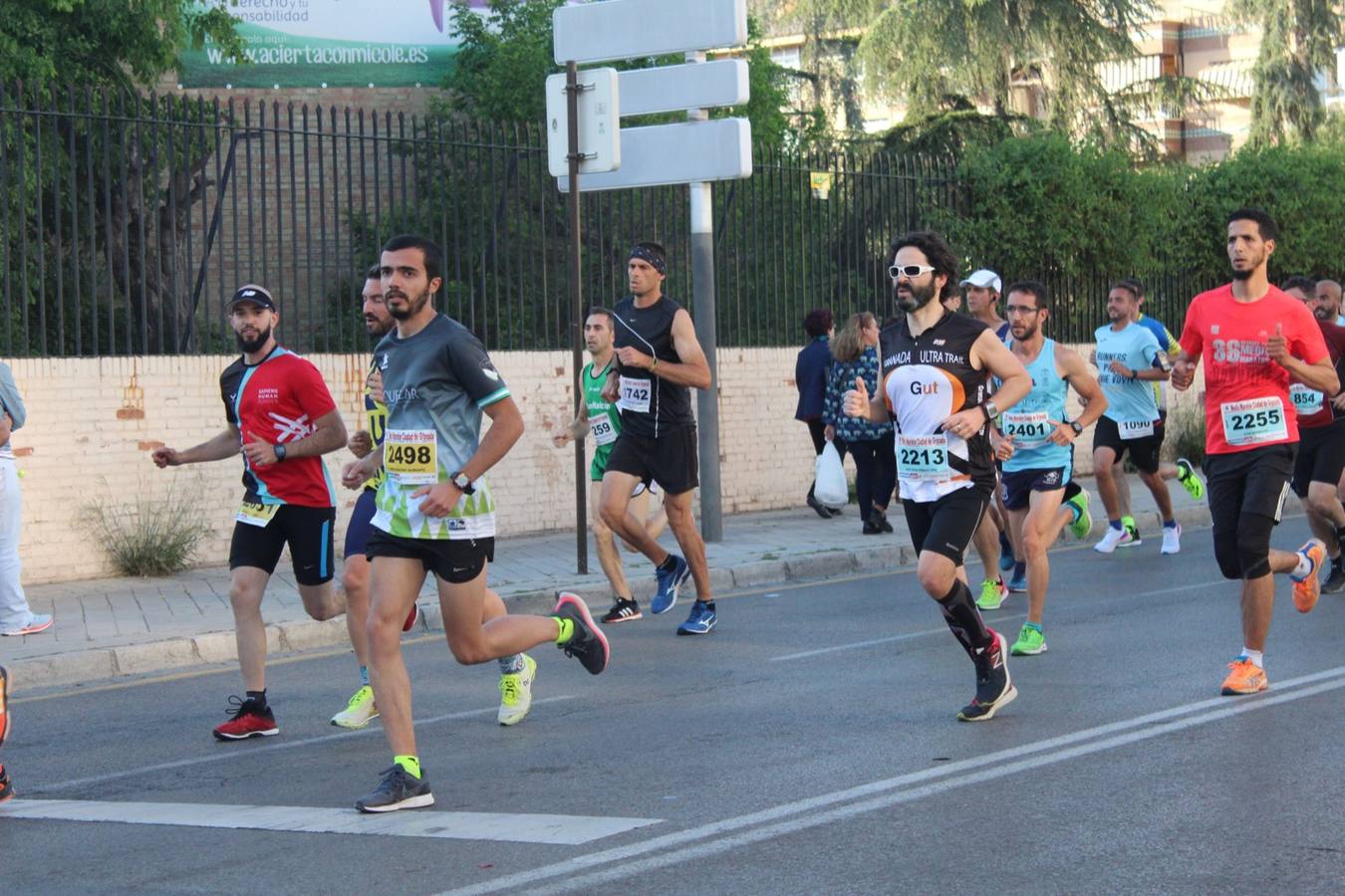 Más de tres mil personas han participado en la media maratón más bonita del mundo