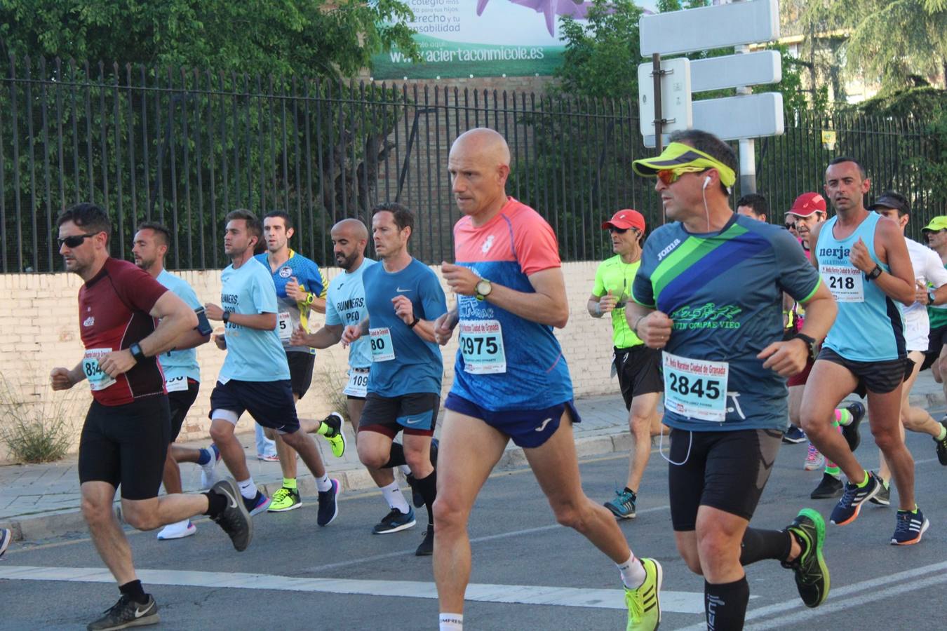 Más de tres mil personas han participado en la media maratón más bonita del mundo