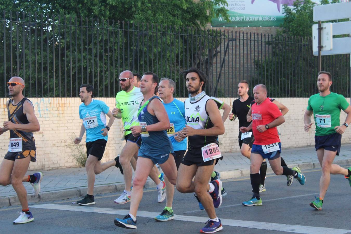 Más de tres mil personas han participado en la media maratón más bonita del mundo