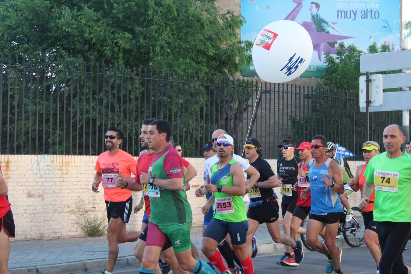 Más de tres mil personas han participado en la media maratón más bonita del mundo