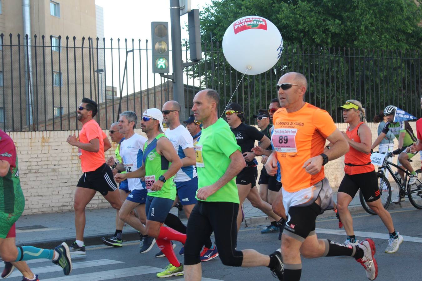 Más de tres mil personas han participado en la media maratón más bonita del mundo