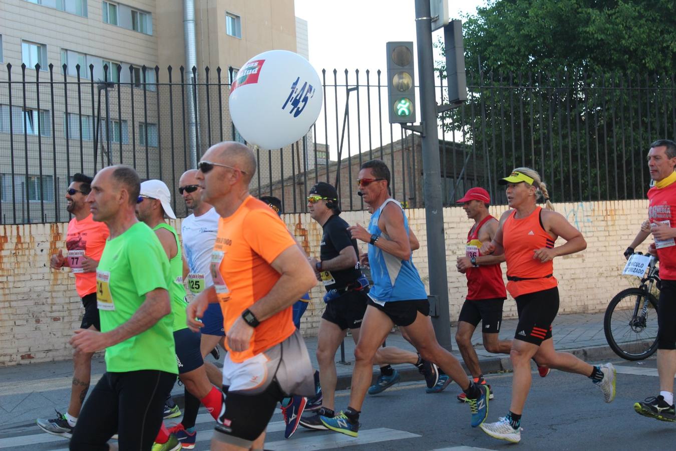 Más de tres mil personas han participado en la media maratón más bonita del mundo