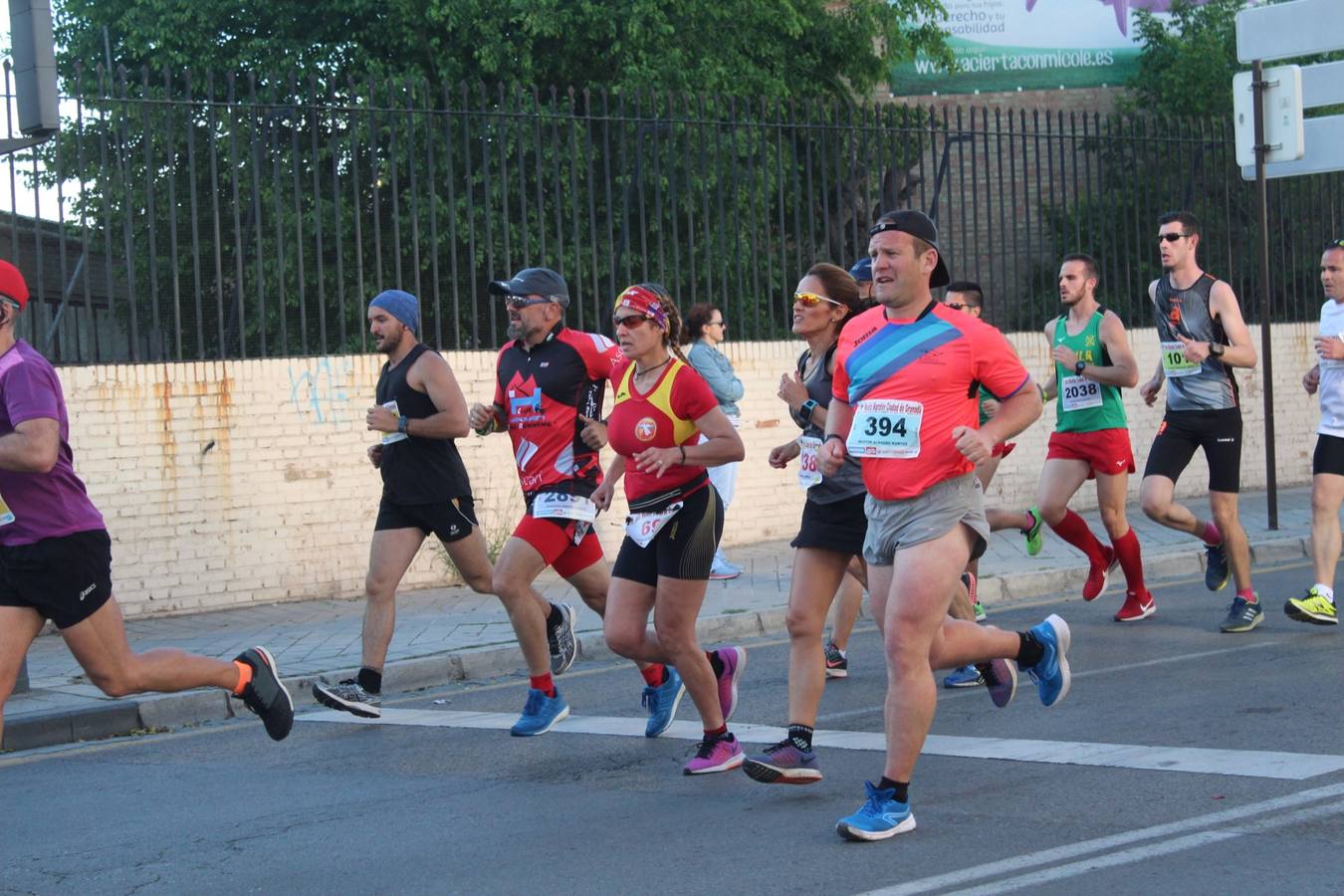 Más de tres mil personas han participado en la media maratón más bonita del mundo