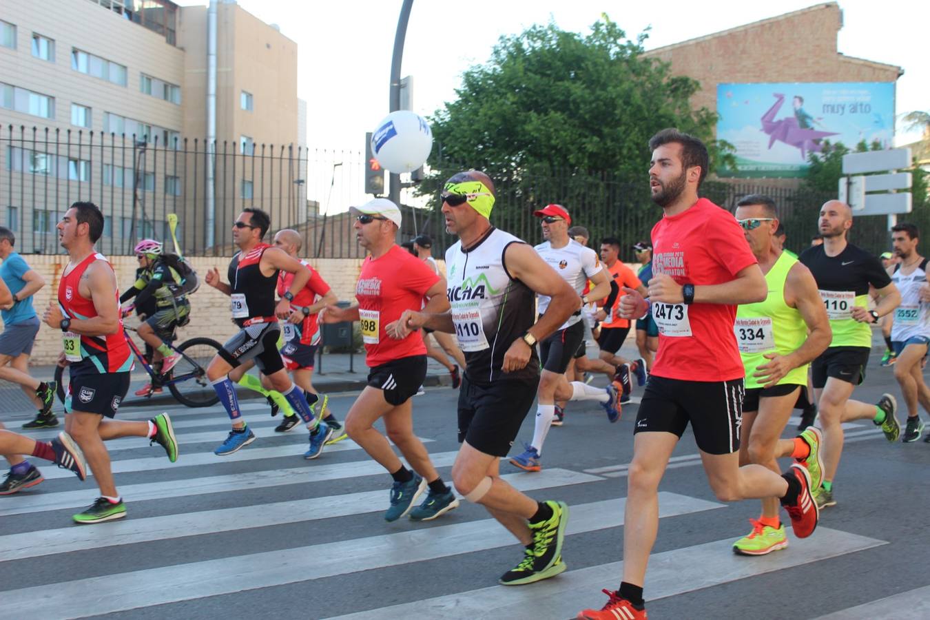 Más de tres mil personas han participado en la media maratón más bonita del mundo