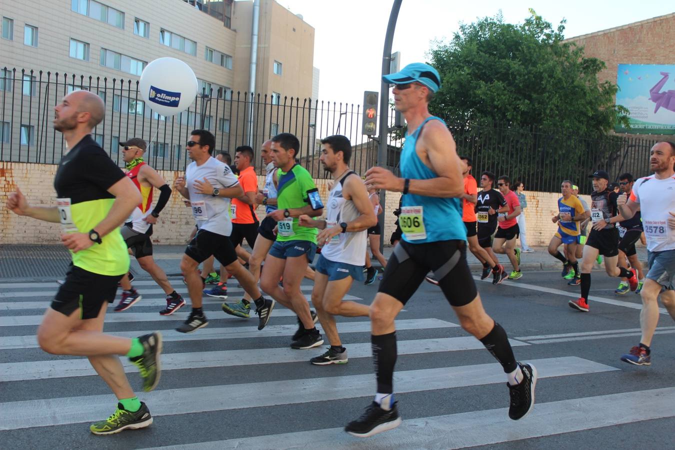 Más de tres mil personas han participado en la media maratón más bonita del mundo