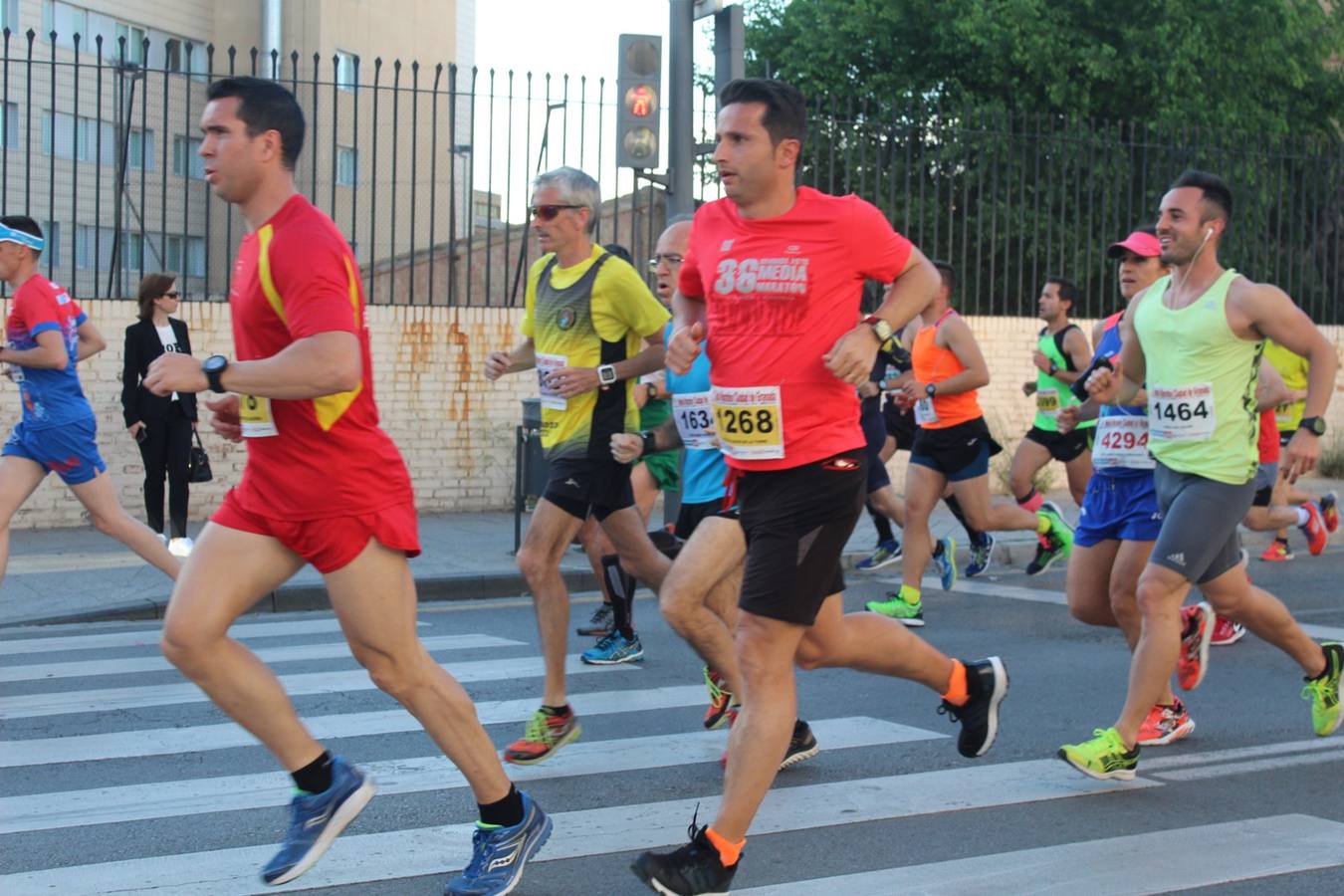 Más de tres mil personas han participado en la media maratón más bonita del mundo