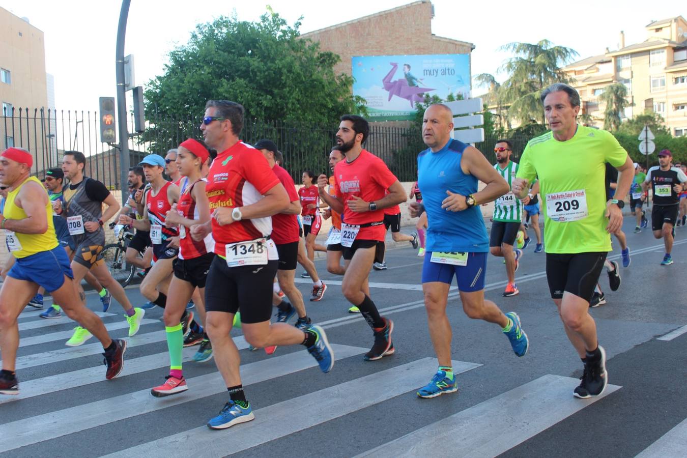 Más de tres mil personas han participado en la media maratón más bonita del mundo