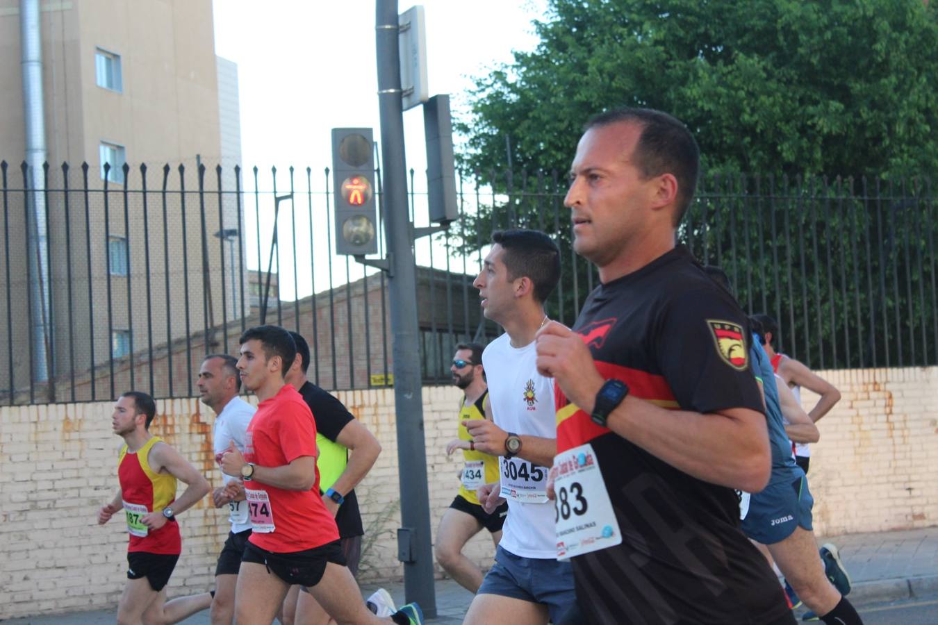 Más de tres mil personas han participado en la media maratón más bonita del mundo