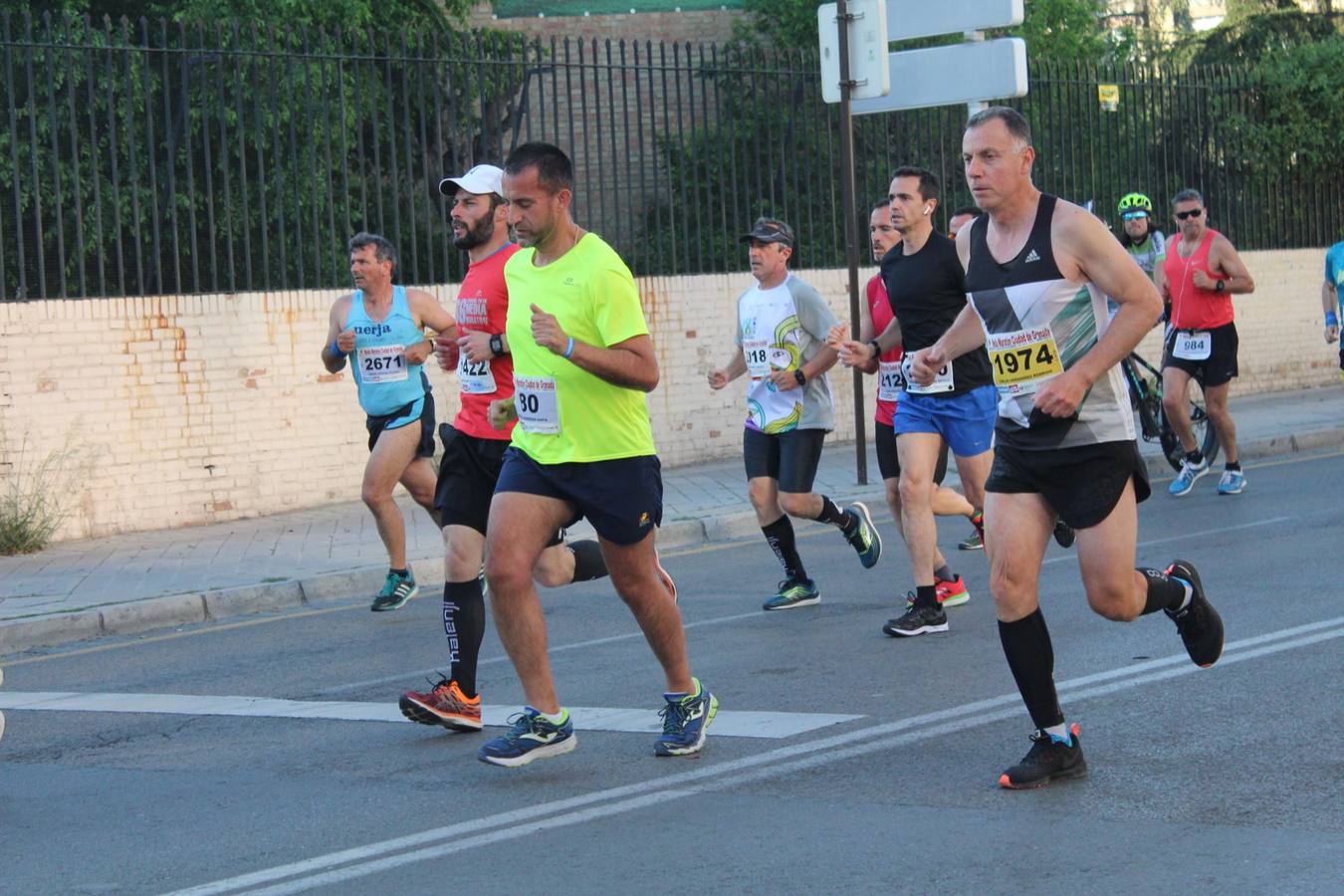 Más de tres mil personas han participado en la media maratón más bonita del mundo