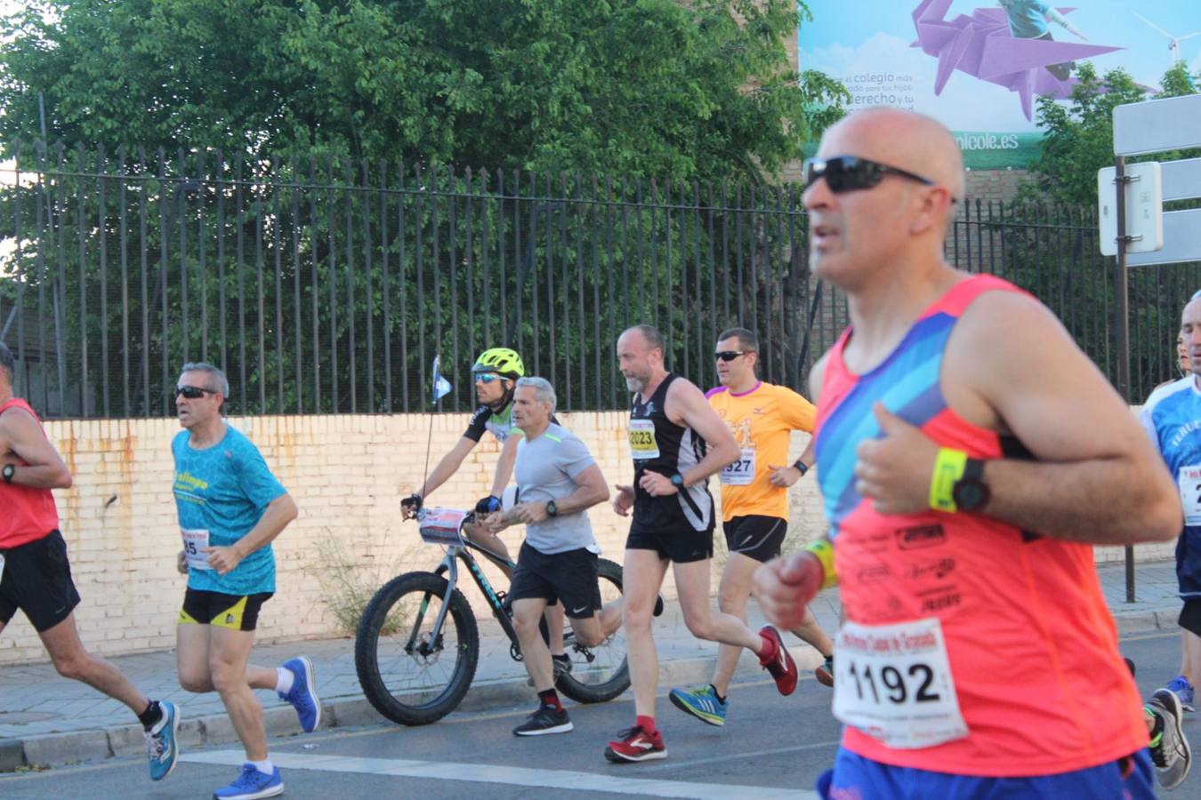 Más de tres mil personas han participado en la media maratón más bonita del mundo