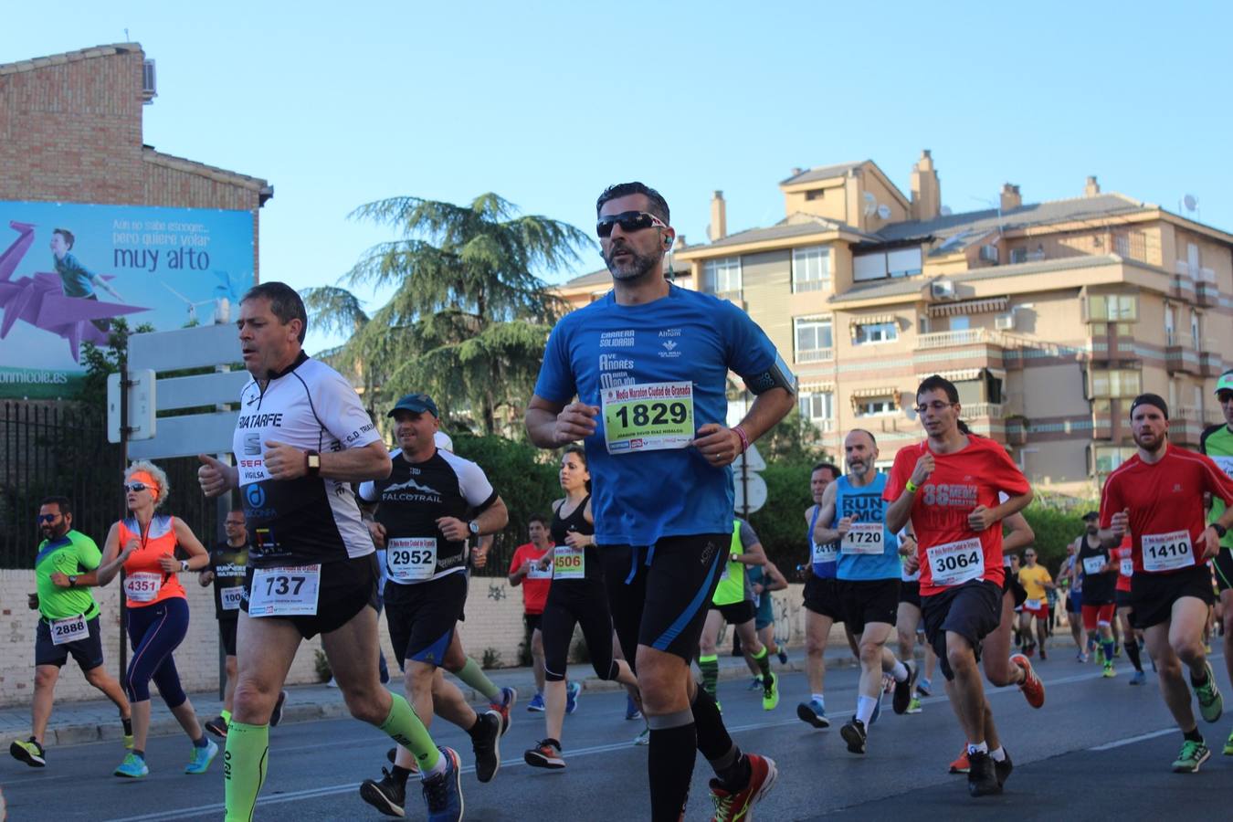 Más de tres mil personas han participado en la media maratón más bonita del mundo