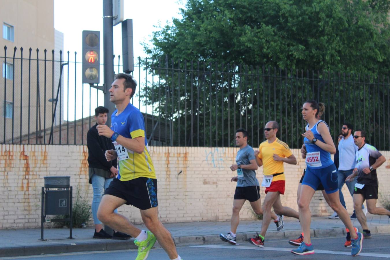 Más de tres mil personas han participado en la media maratón más bonita del mundo