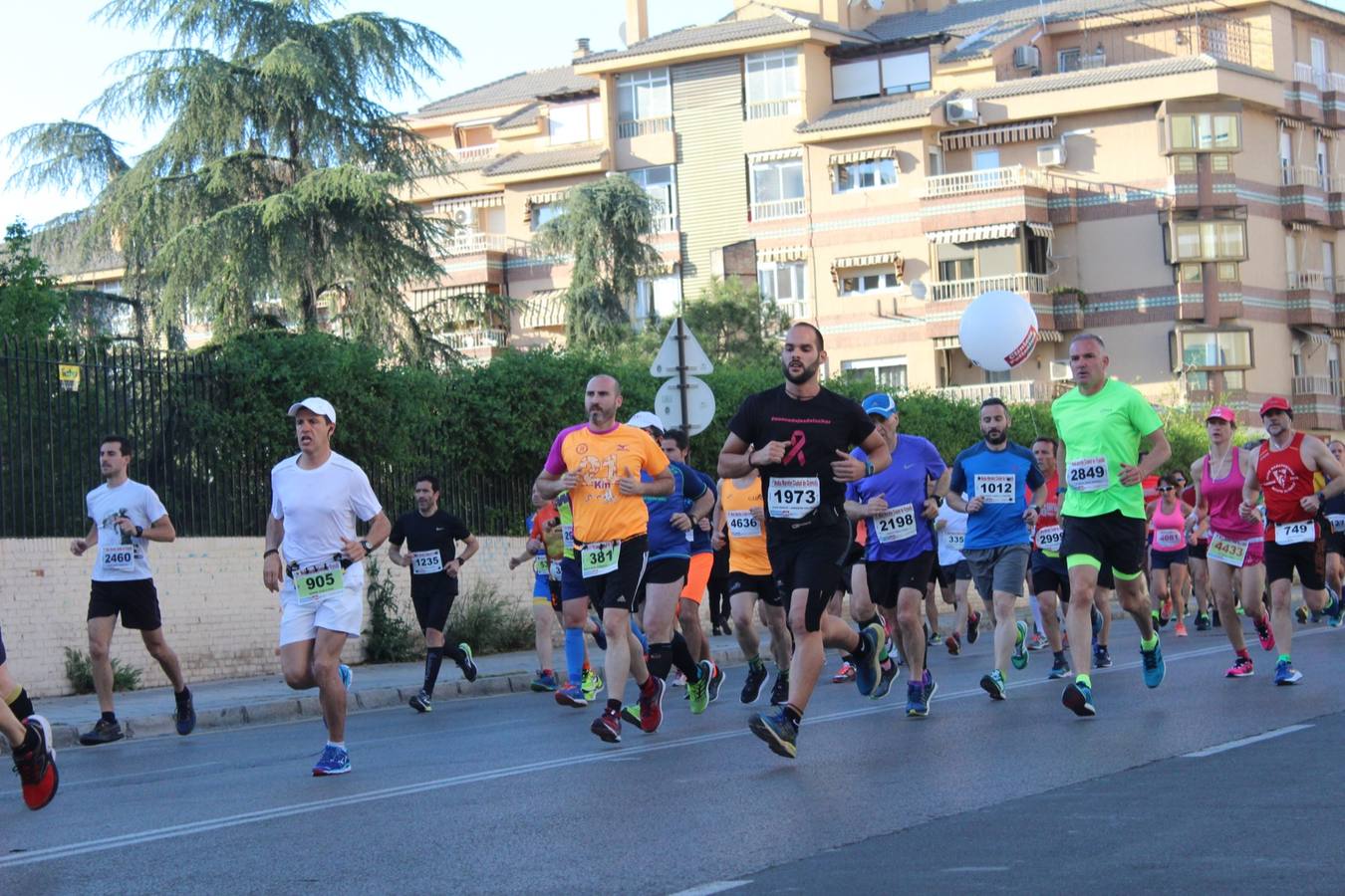 Más de tres mil personas han participado en la media maratón más bonita del mundo