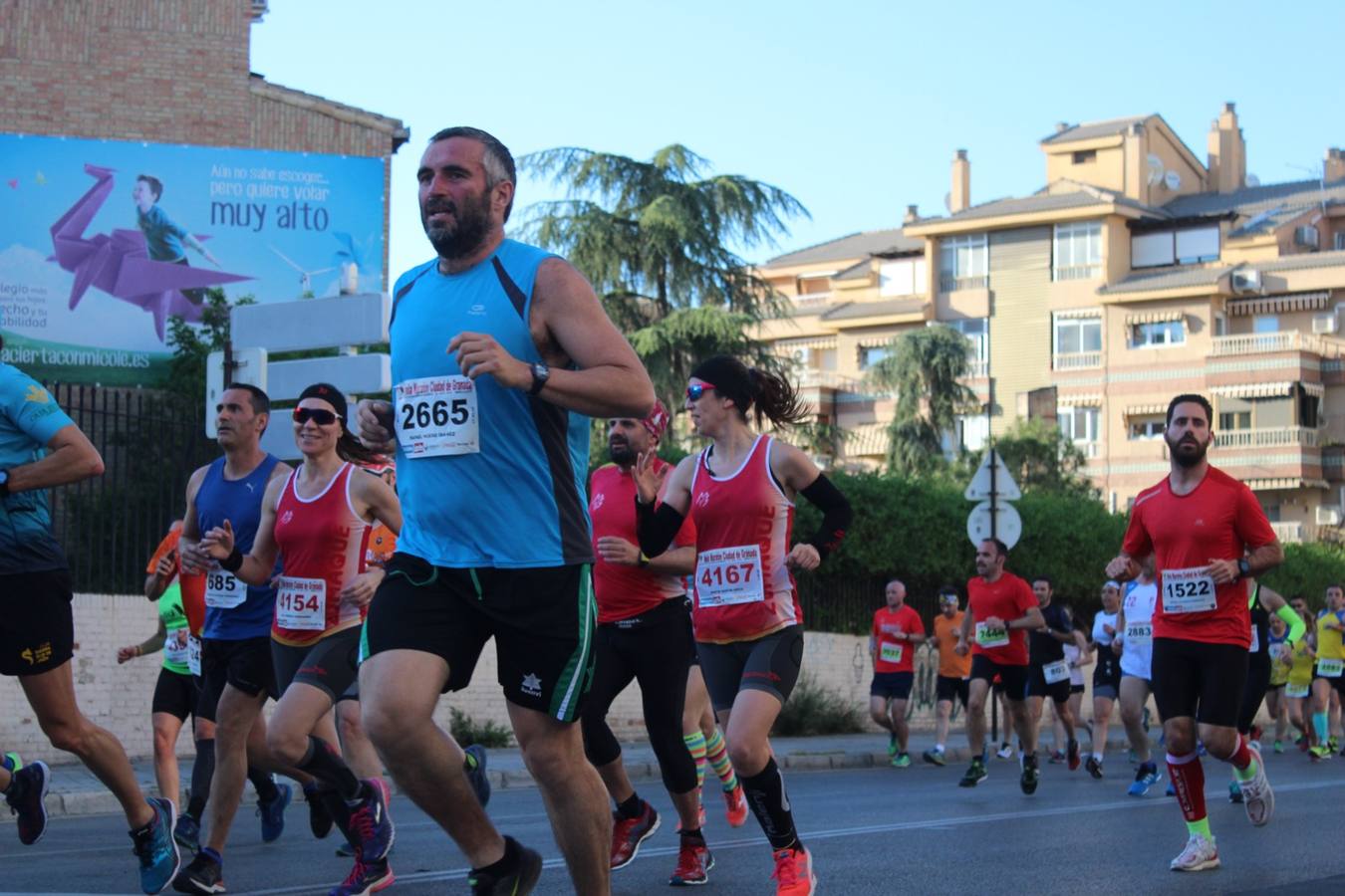 Más de tres mil personas han participado en la media maratón más bonita del mundo