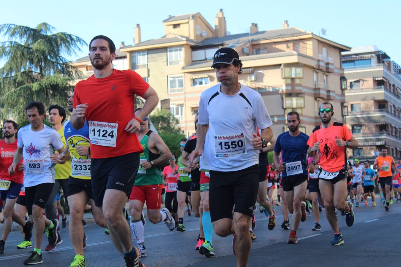 Más de tres mil personas han participado en la media maratón más bonita del mundo