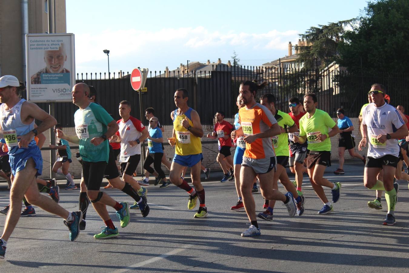 Más de tres mil personas han participado en la media maratón más bonita del mundo