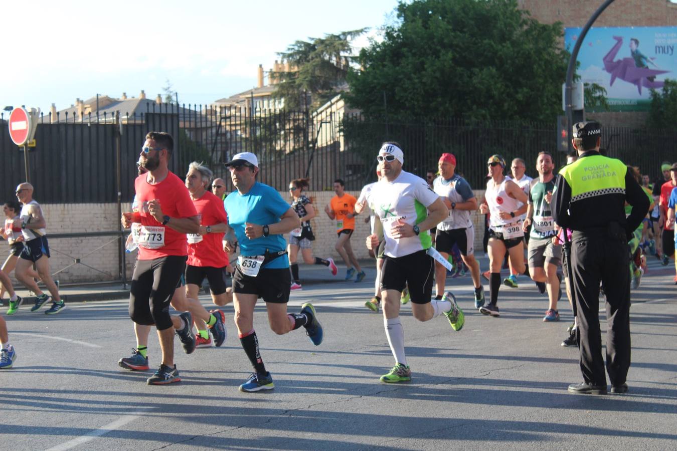 Más de tres mil personas han participado en la media maratón más bonita del mundo