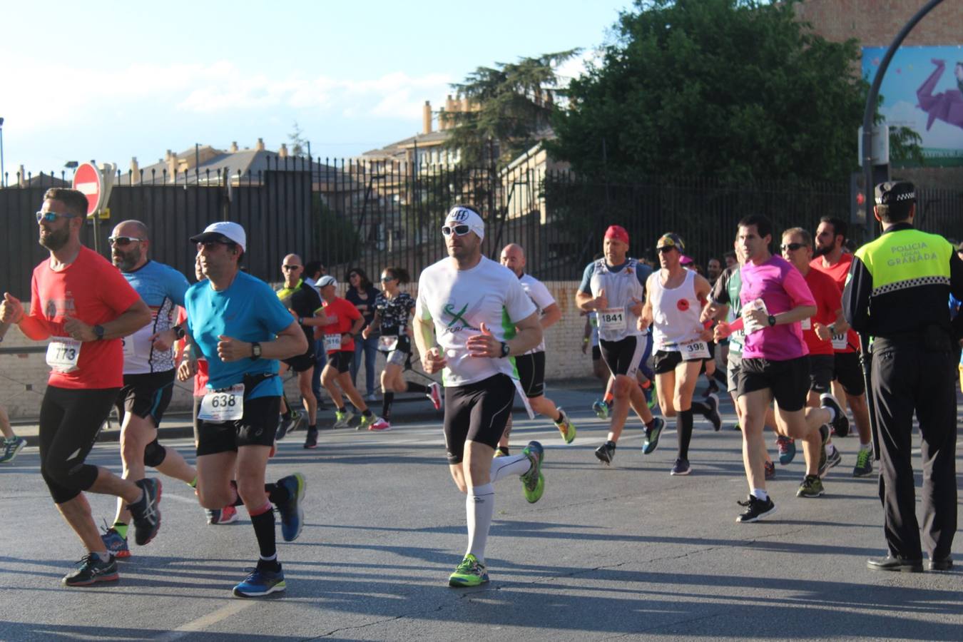 Más de tres mil personas han participado en la media maratón más bonita del mundo