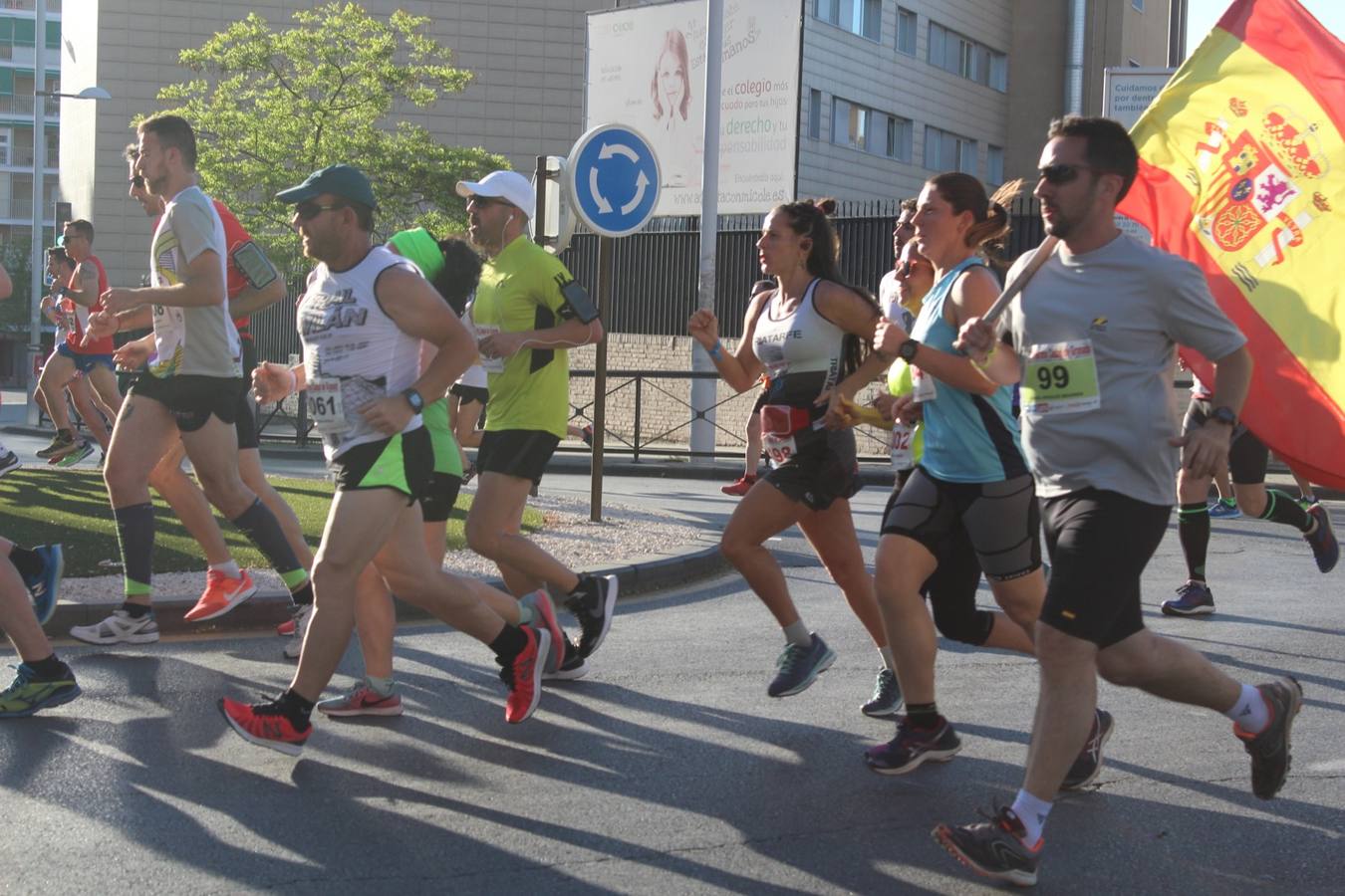 Más de tres mil personas han participado en la media maratón más bonita del mundo