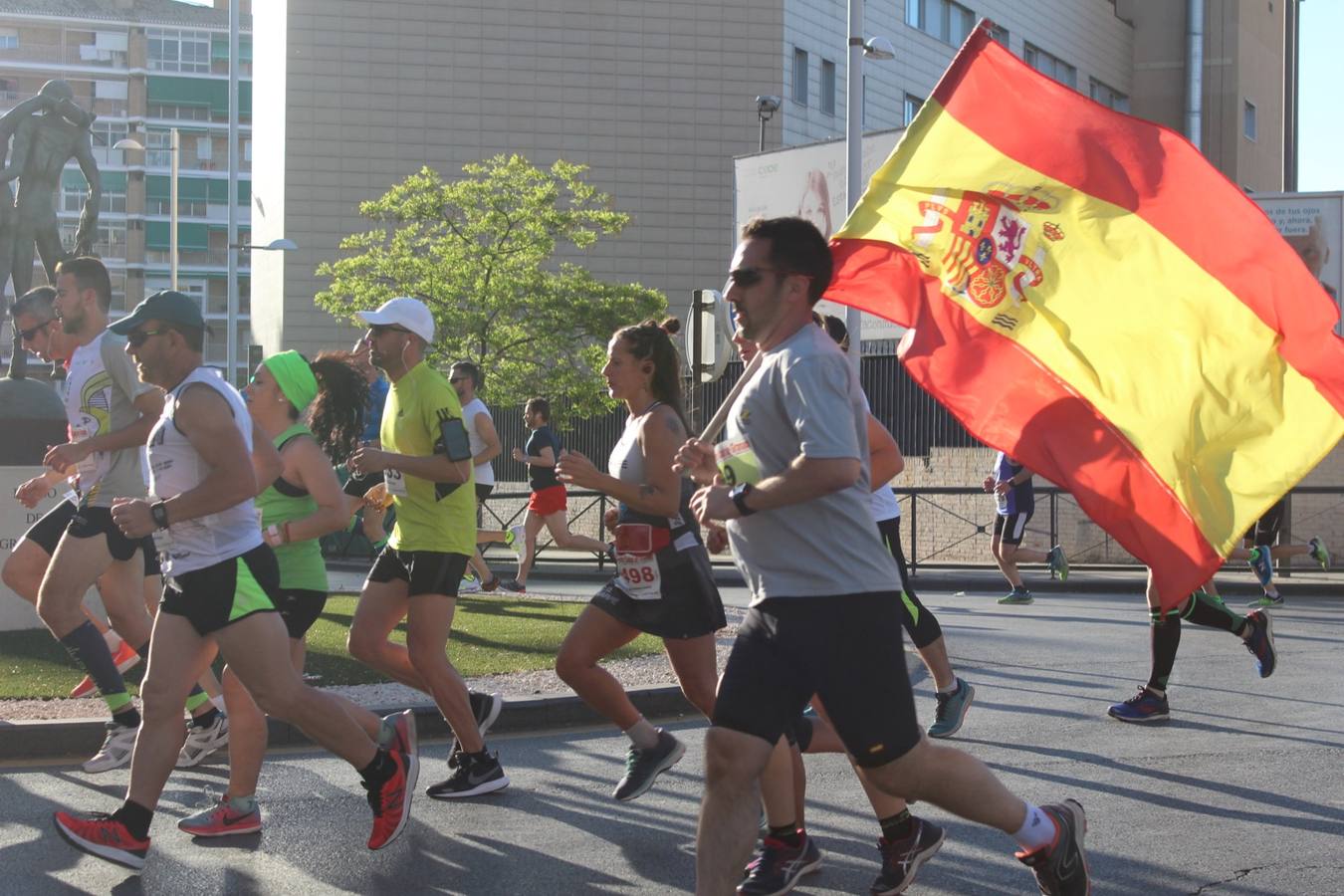 Más de tres mil personas han participado en la media maratón más bonita del mundo