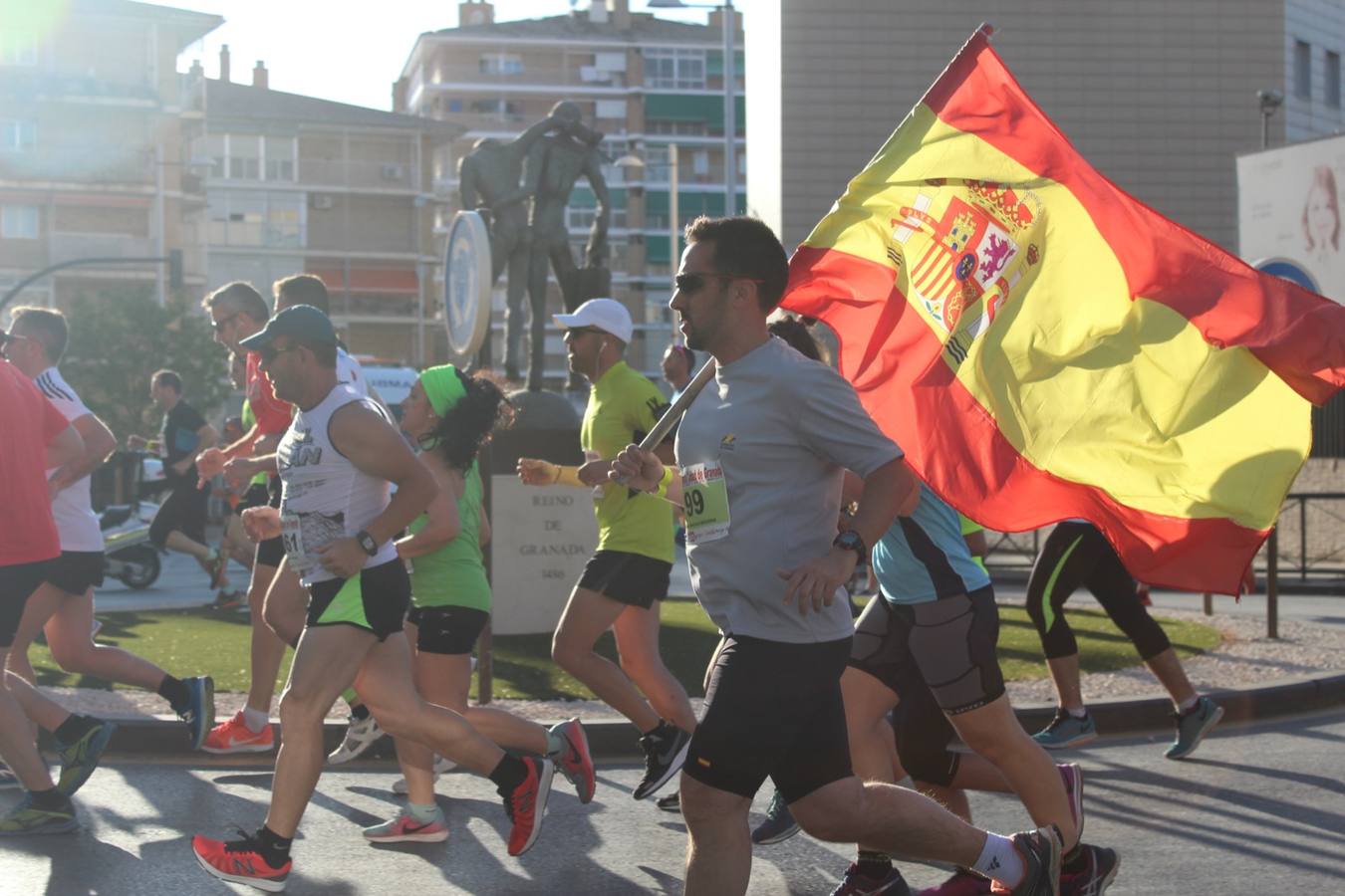 Más de tres mil personas han participado en la media maratón más bonita del mundo