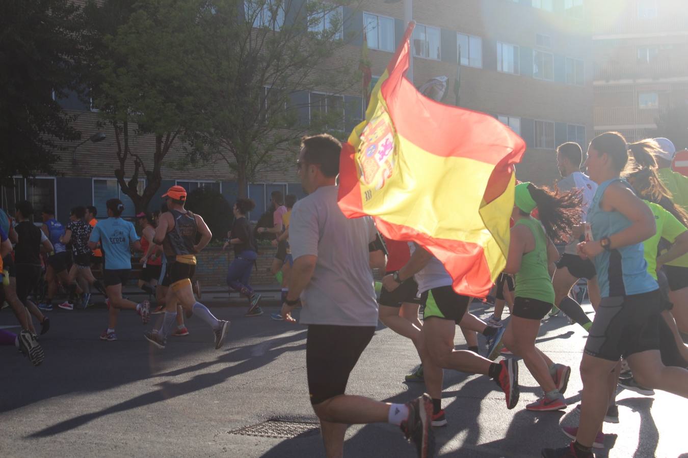 Más de tres mil personas han participado en la media maratón más bonita del mundo