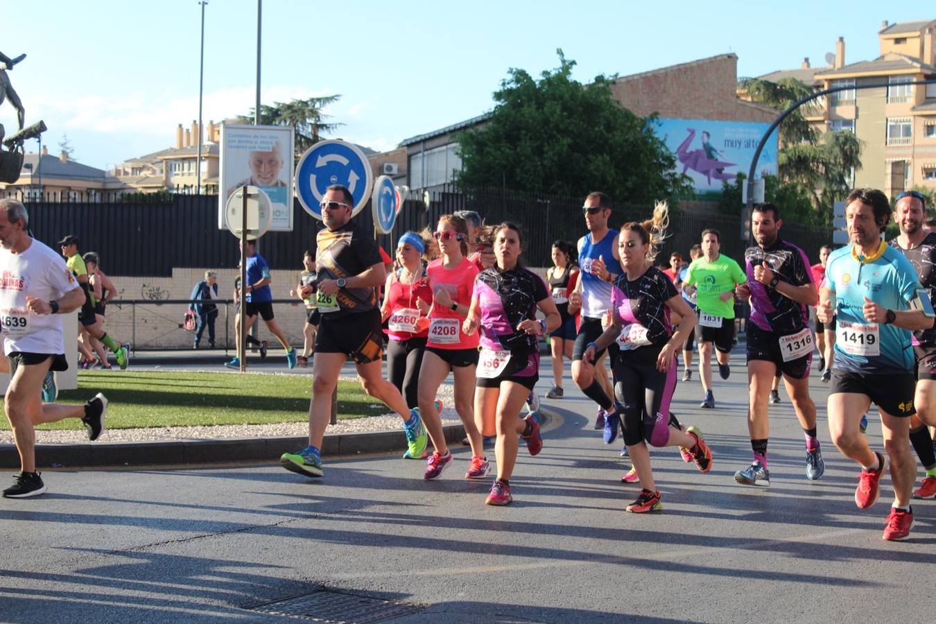 Más de tres mil personas han participado en la media maratón más bonita del mundo