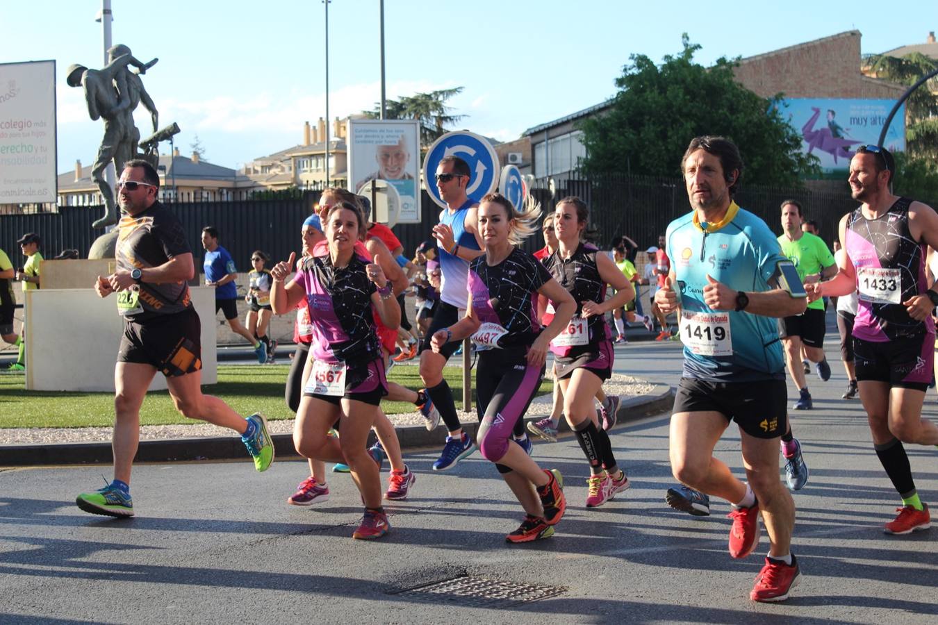 Más de tres mil personas han participado en la media maratón más bonita del mundo