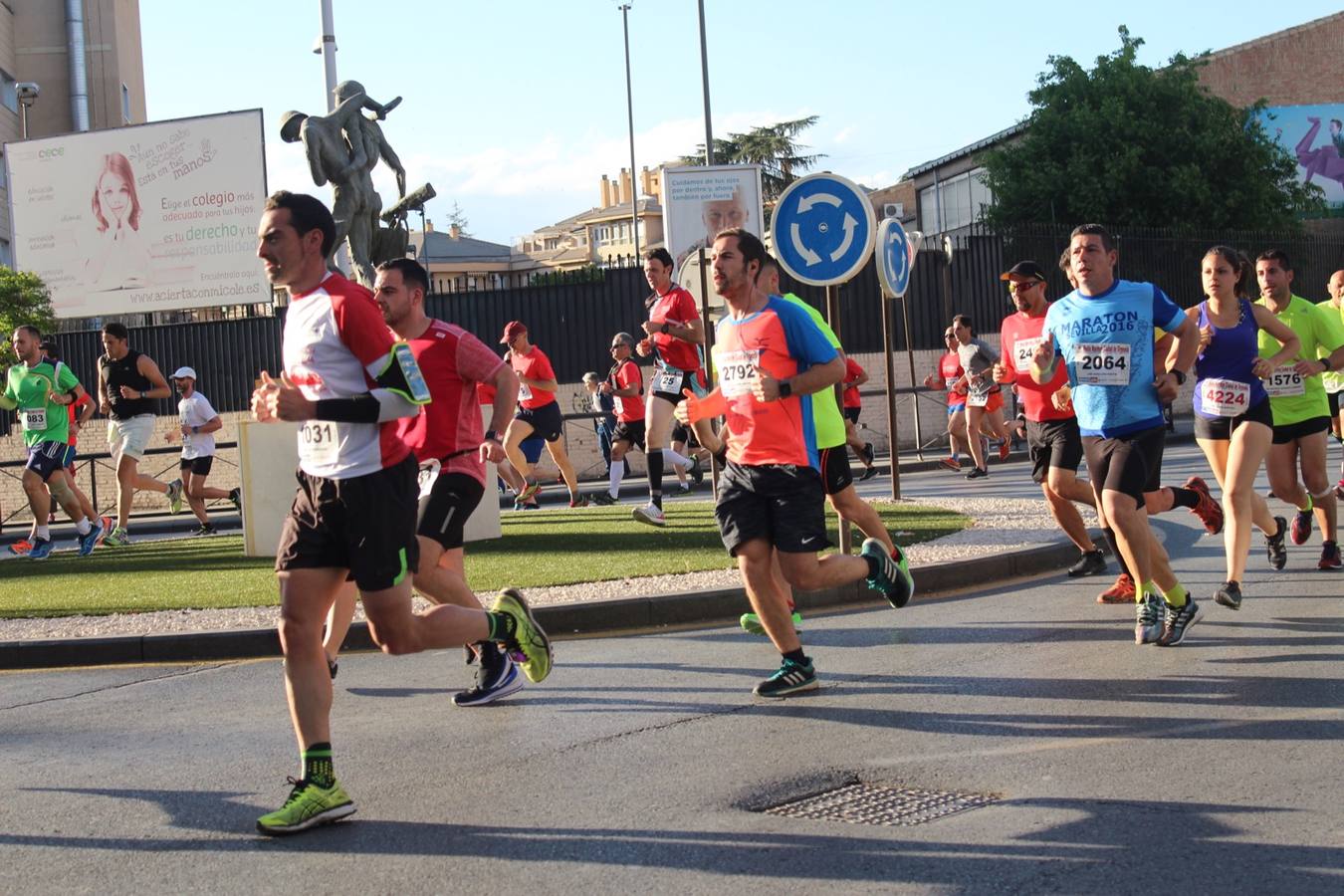 Más de tres mil personas han participado en la media maratón más bonita del mundo