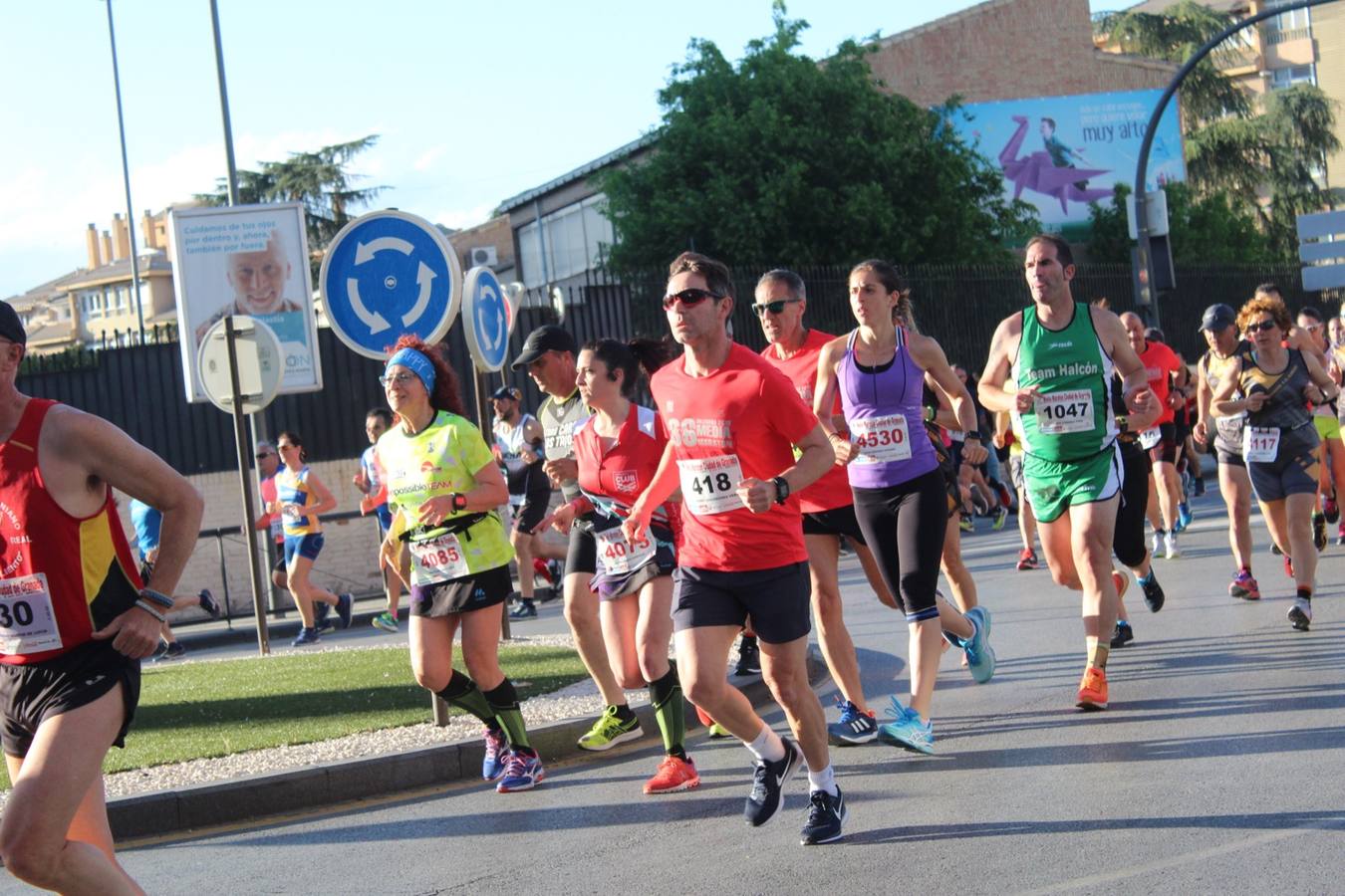 Más de tres mil personas han participado en la media maratón más bonita del mundo