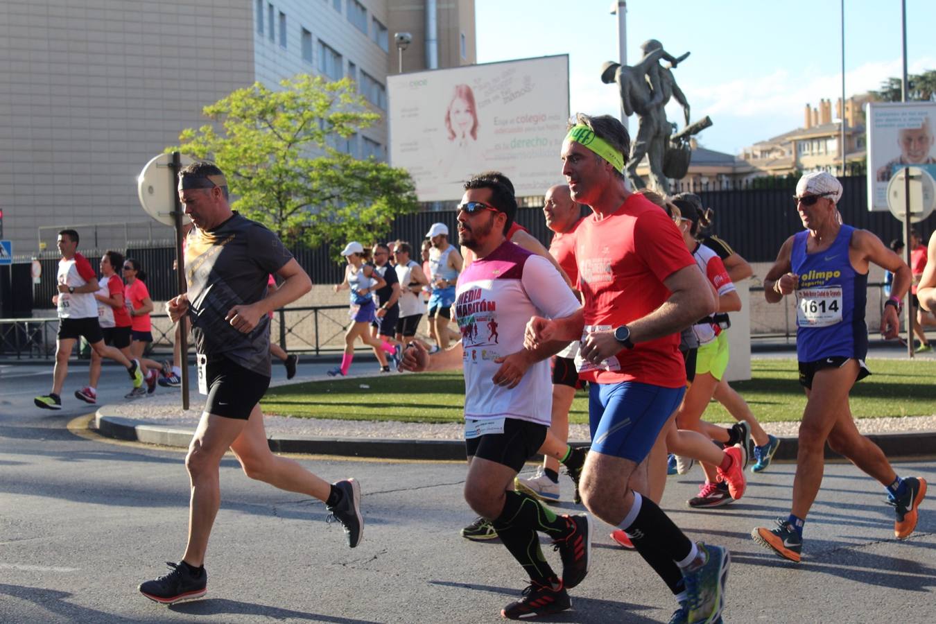 Más de tres mil personas han participado en la media maratón más bonita del mundo