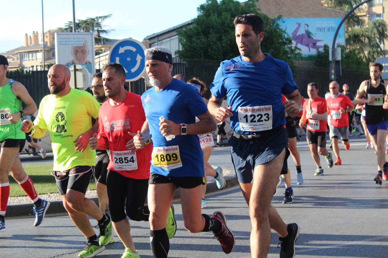 Más de tres mil personas han participado en la media maratón más bonita del mundo