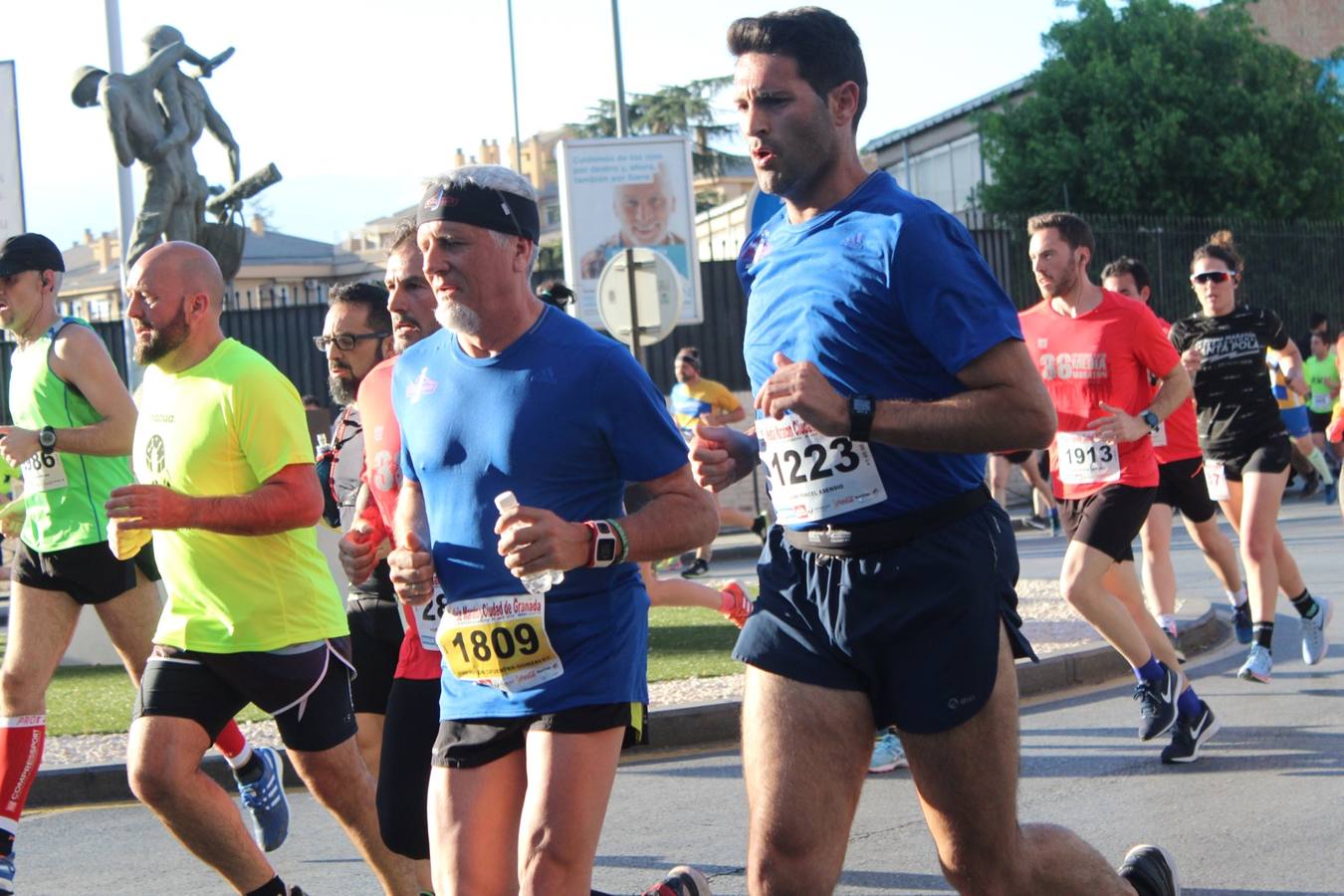 Más de tres mil personas han participado en la media maratón más bonita del mundo