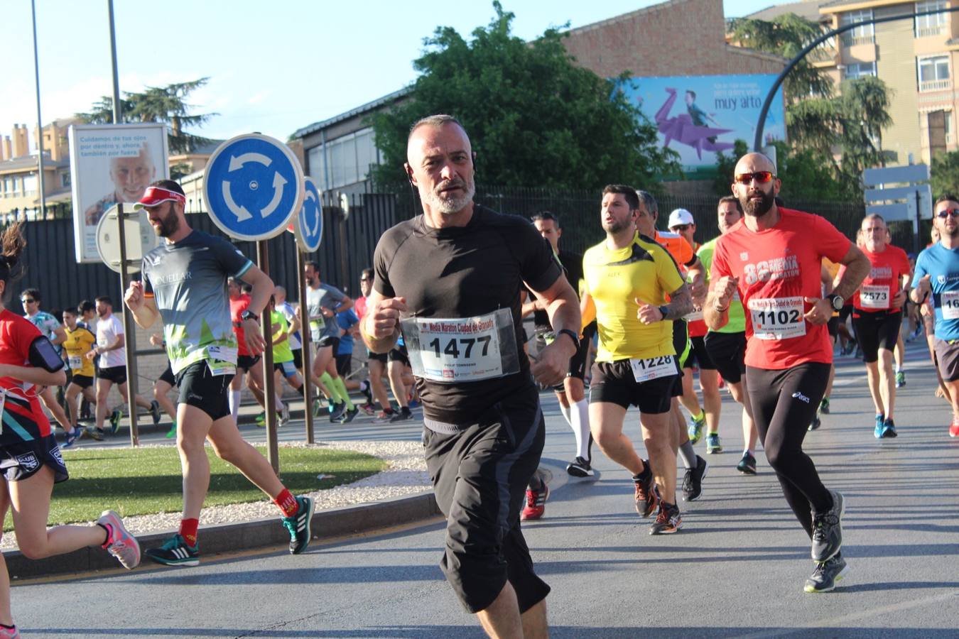 Más de tres mil personas han participado en la media maratón más bonita del mundo