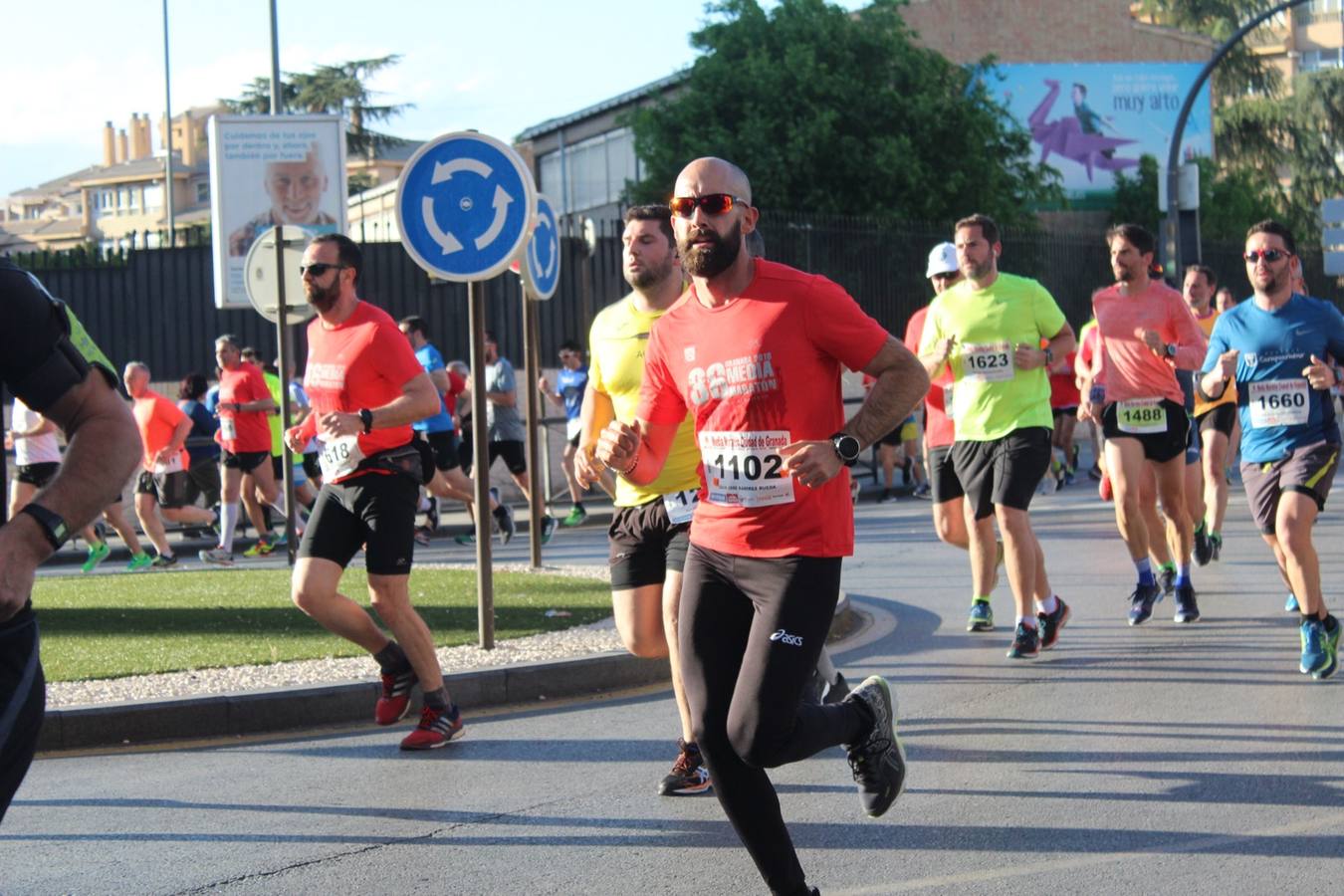 Más de tres mil personas han participado en la media maratón más bonita del mundo