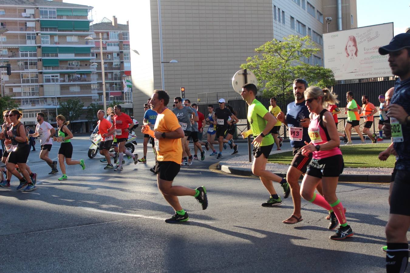 Más de tres mil personas han participado en la media maratón más bonita del mundo