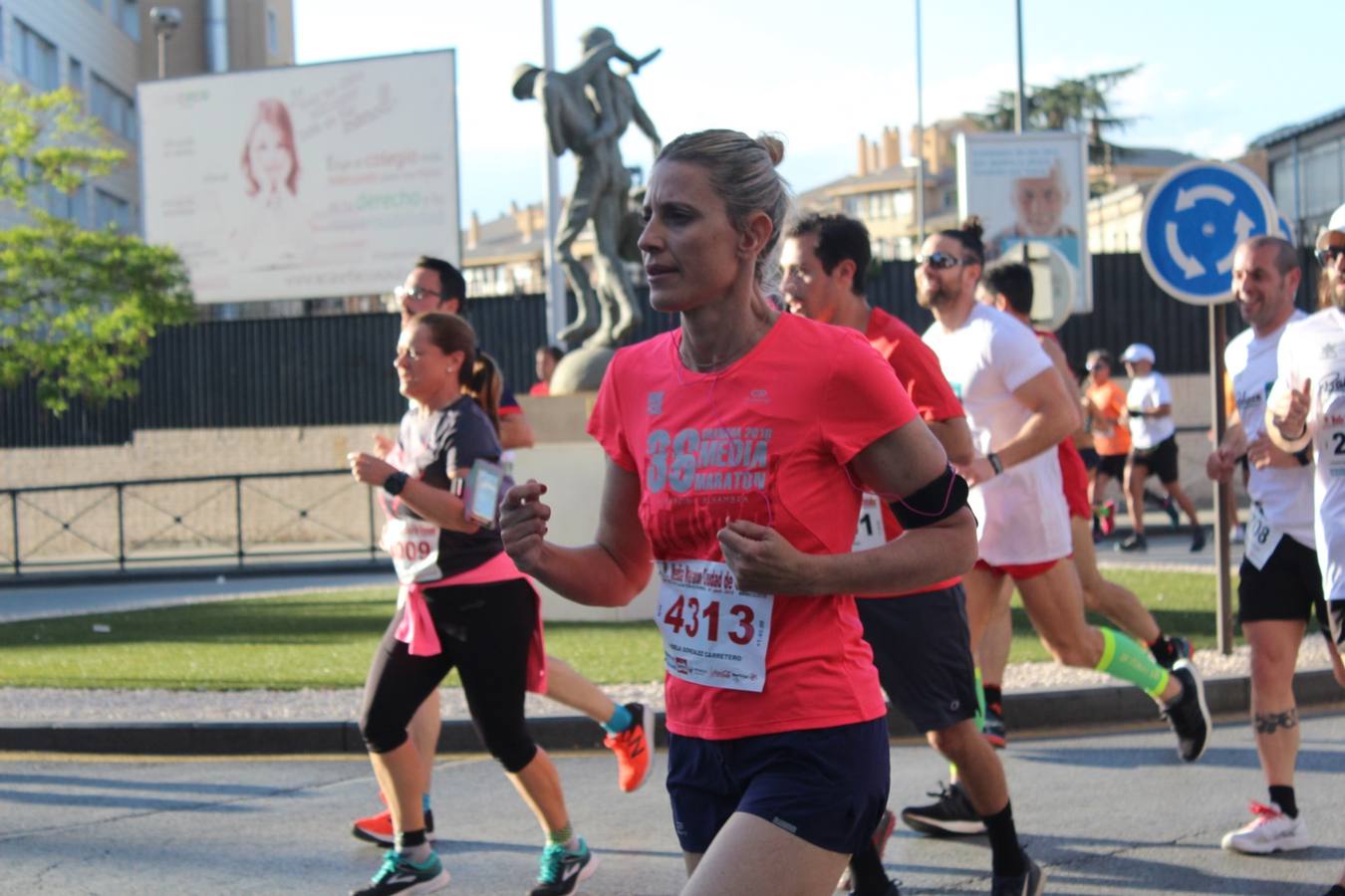 Más de tres mil personas han participado en la media maratón más bonita del mundo